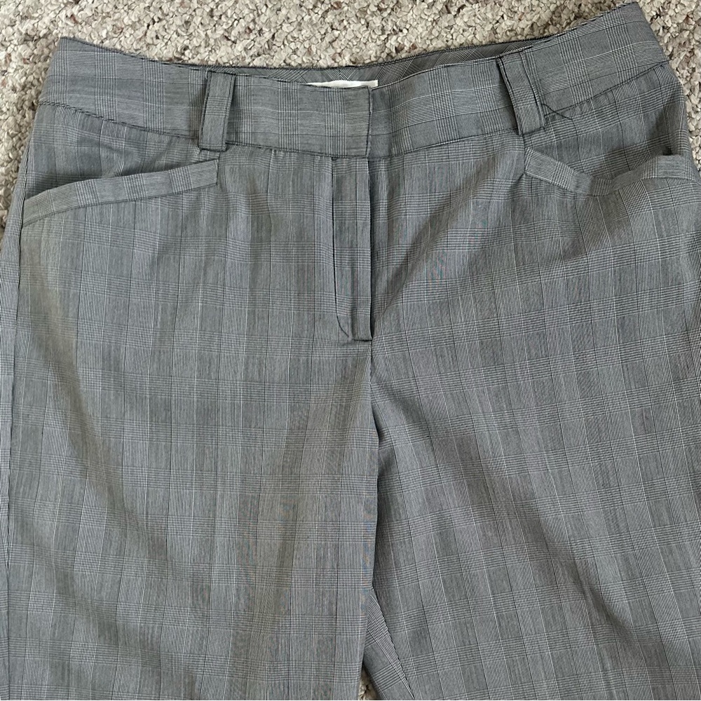 Sport Haley Bermuda Shorts Black Plaid Size See Measurements - Picture 5 of 6